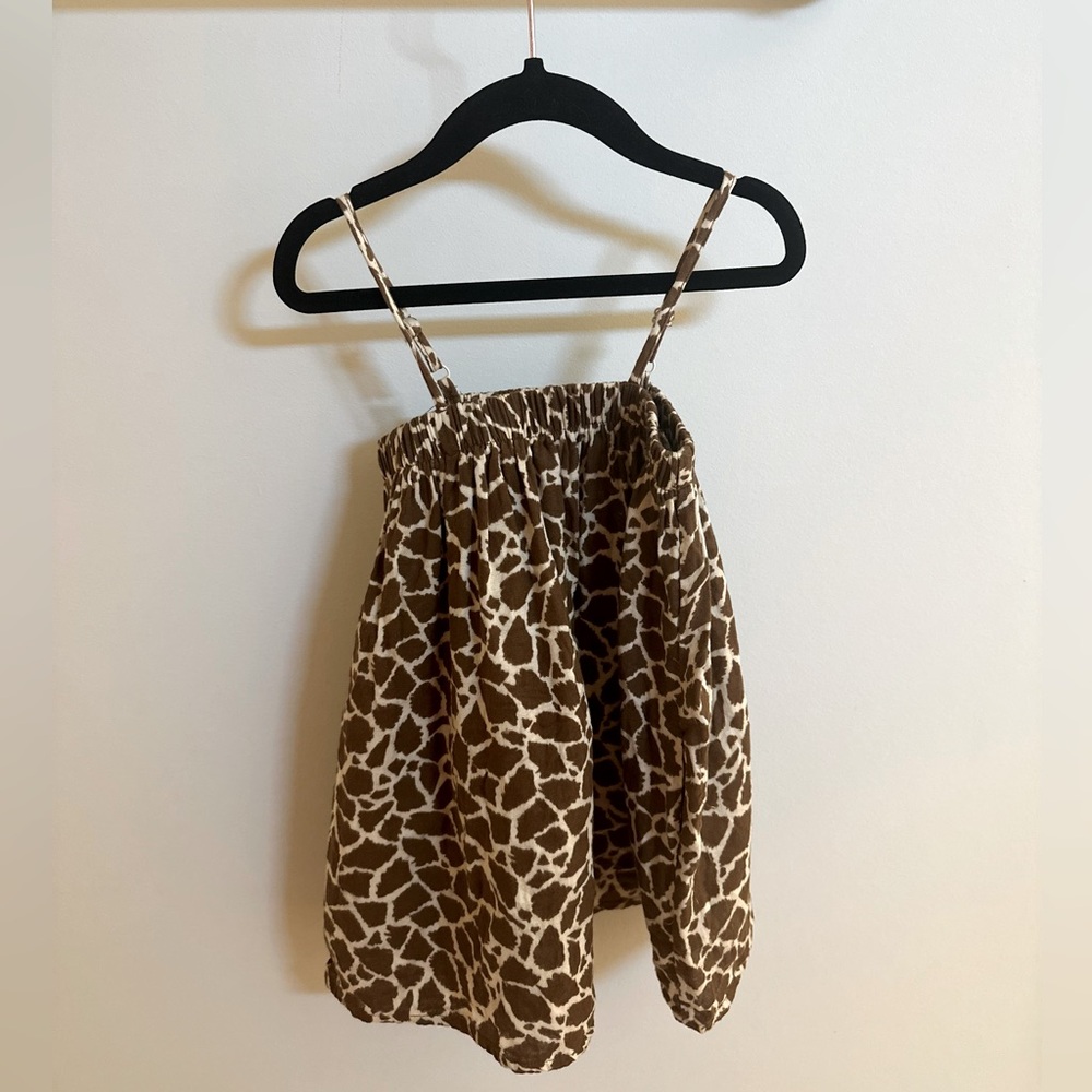 Rylee + Cru Giraffe Dress